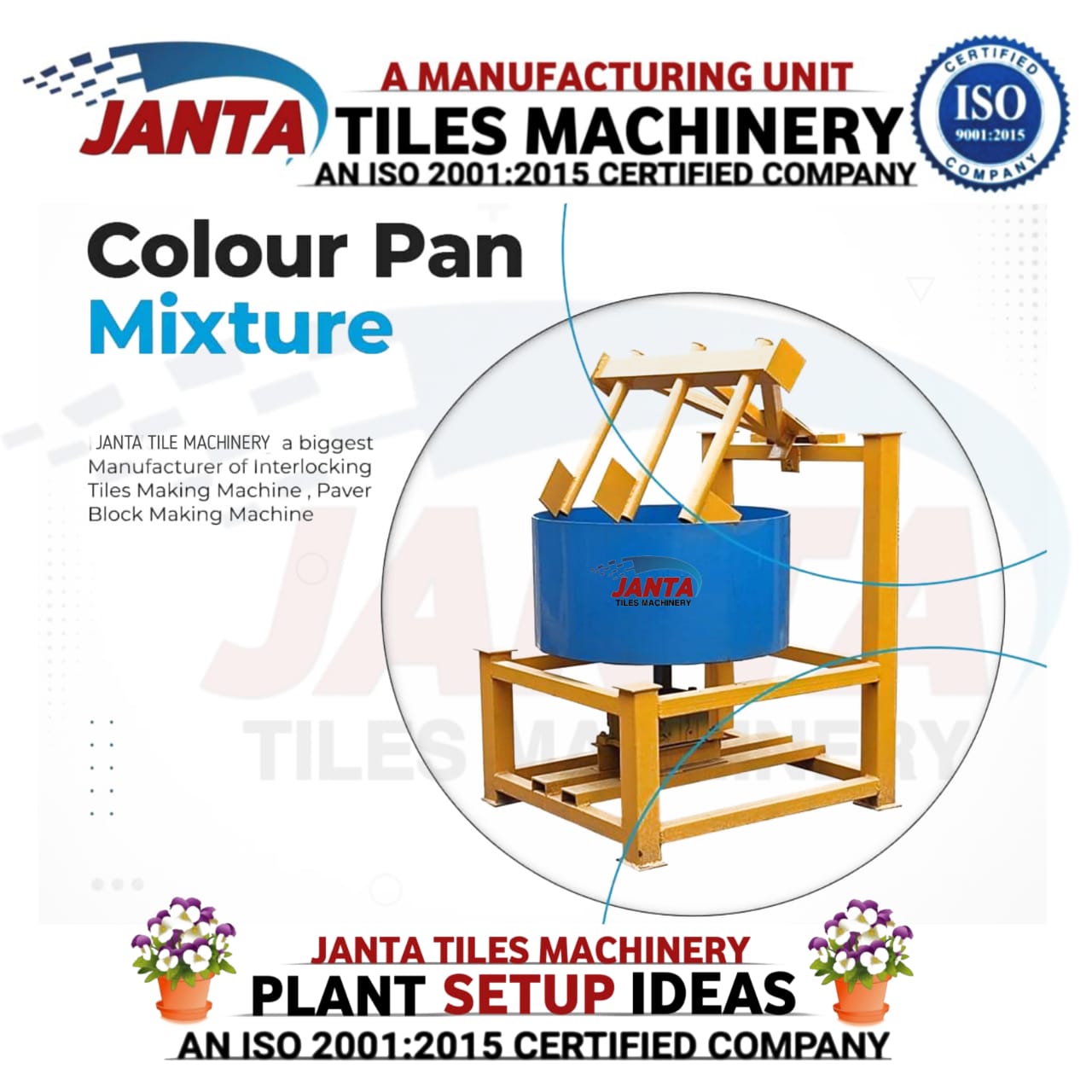 Janta Tiles Machinery