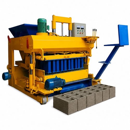 Concrete Block Making Machine