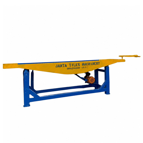 Vibration Table Block Making Machine