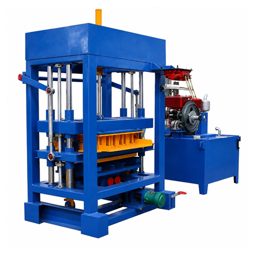 Hydraulic Paver Block Making Machine