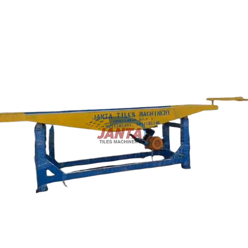 Vibration Table Block Making Machine