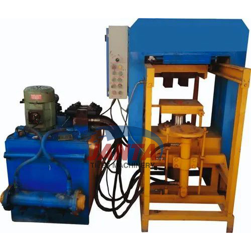 Manual Brick Making Machine