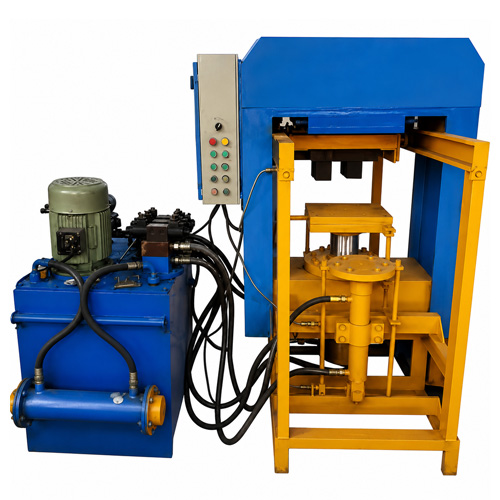 Manual Brick Making Machine