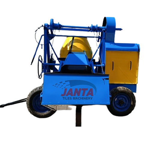 Manual Paver Block Making Machine