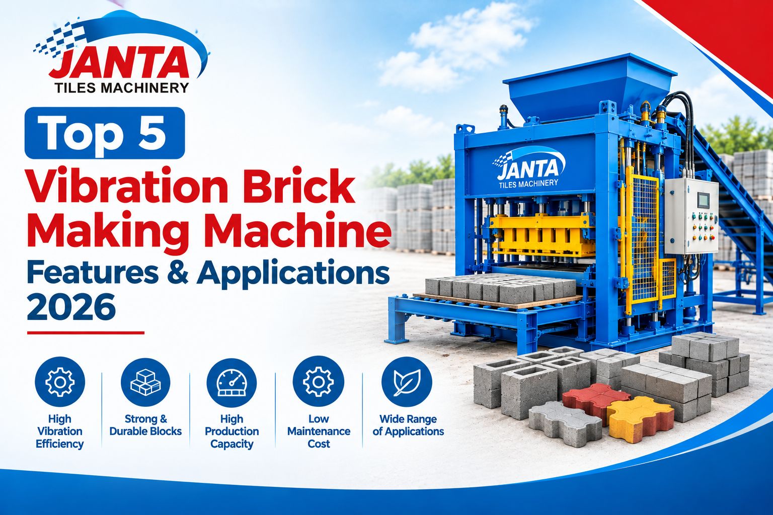Top 5 Vibration Brick Making Machine Features & Applications 2026