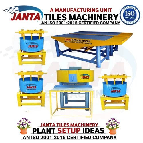 Paver Tiles Making Machine